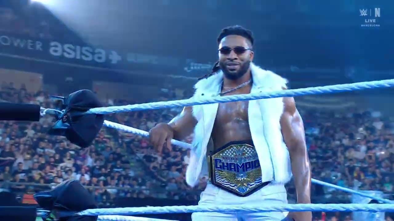WWE SMACKDOWN TRICK WILLIAMS ENTRANCE 05/29/26