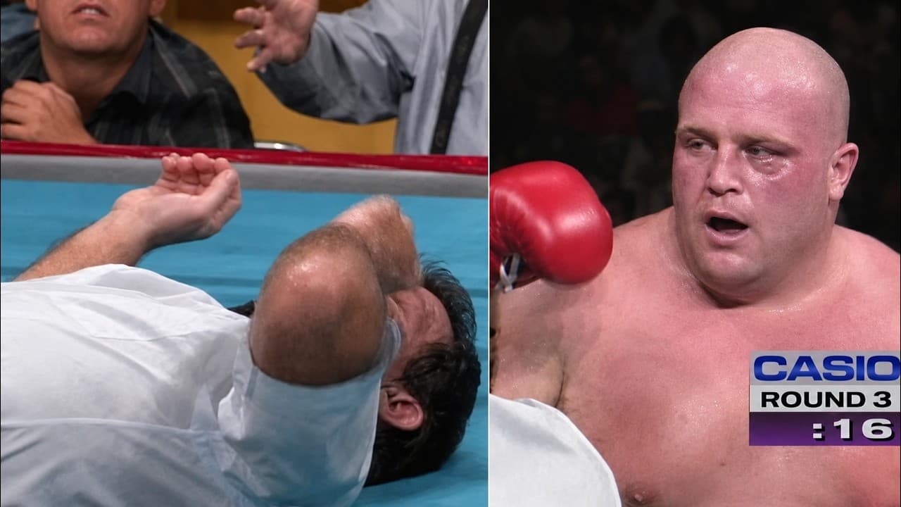 Butterbean estaba PERDIENDO la PELEA, se ENFURECIÓ y NOQUEÓ al ÁRBITRO