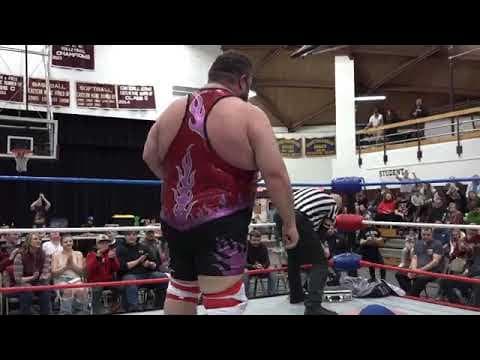 Heavyweight Championship Wrestling Match: Eric Johnson vs. BIG T! Global Independent Wrestling Maine