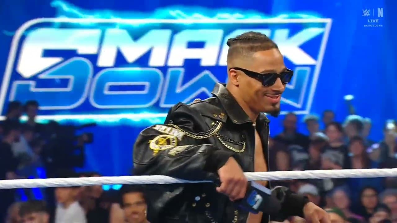 WWE SMACKDOWN CARMELO HAYES ENTRANCE 05/29/26