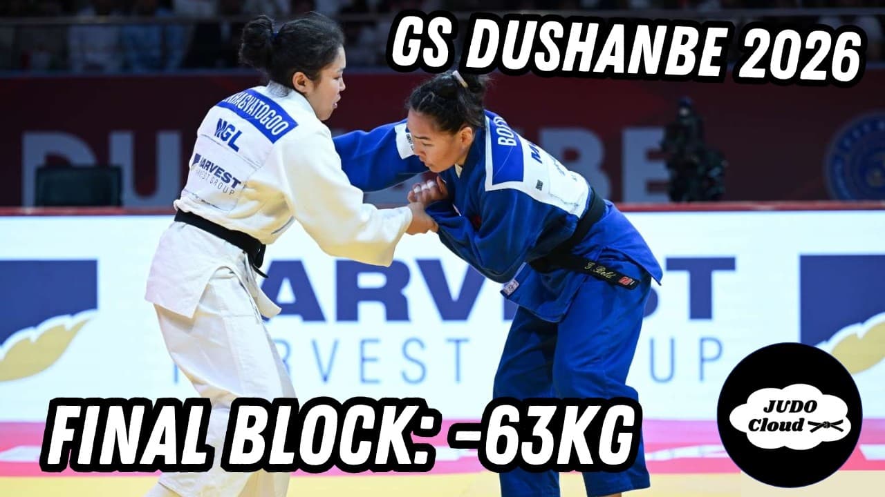 Final Block -63Kg | Dushanbe Grand Slam 2026
