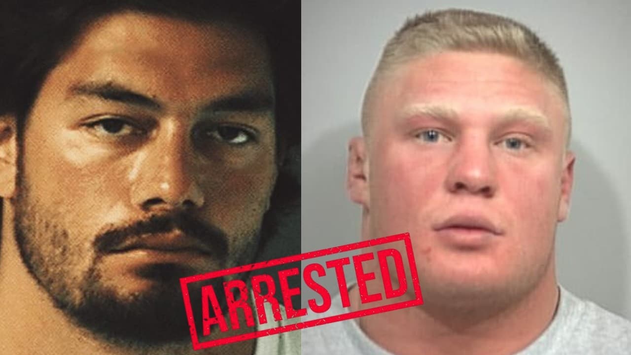35 Saddest WWE Mugshots Ever