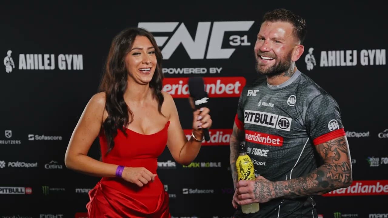 STANISLAV KROFAK | POST FIGHT INTERVIEW | FNC 31 Powered by Meridianbet | BELGRADE