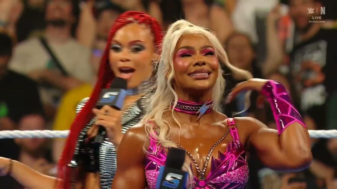 WWE SMACKDOWN JADE CARGILL ENTRANCE 05/29/26