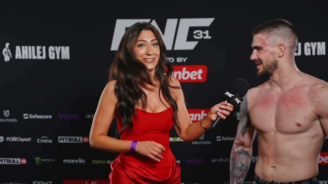 MARKO BOJKOVIĆ | POST FIGHT INTERVIEW | FNC 31 Powered by Meridianbet | BELGRADE