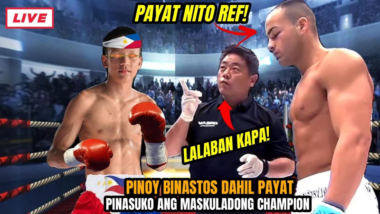 MAY 30 2026 | PINOY BINASTOS DAHIL PAYAT! PINASUKO ANG MASKULADONG CHAMPION!