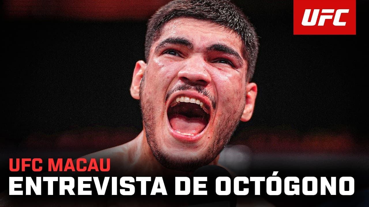 Entrevista de Octógono com José Souza | UFC Macau