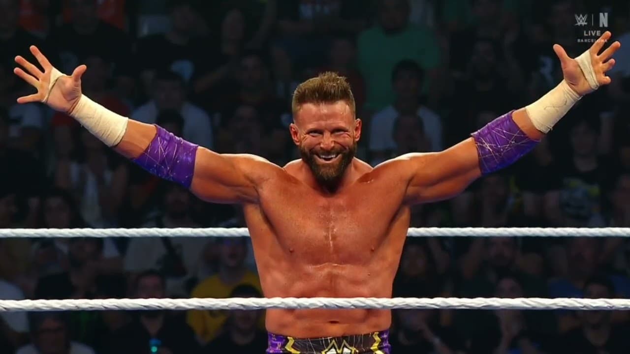 WWE SMACKDOWN SAMI ZAYN VS MATT CARDONA 05/29/26