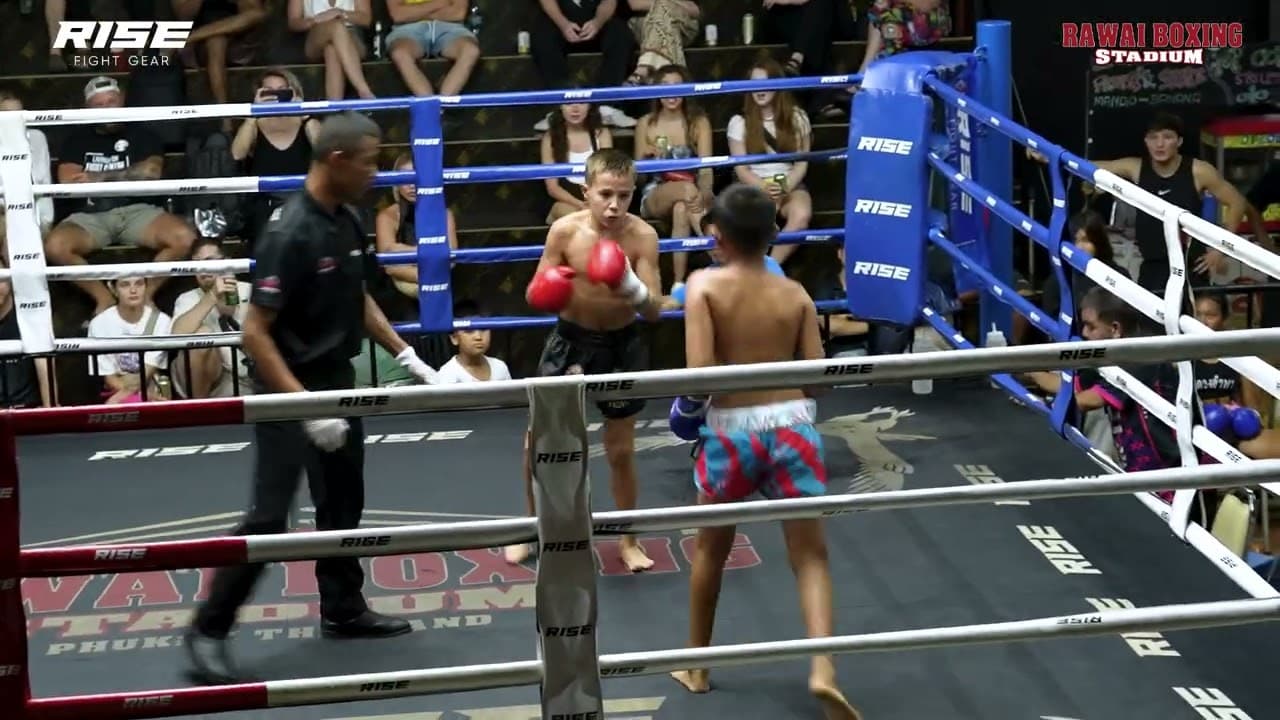 🇷🇺 Russia vs Thailand 🇹🇭 | EGOR (Apollo Gym) vs MICKEY MOUSE (Sit Kru Jaroen)