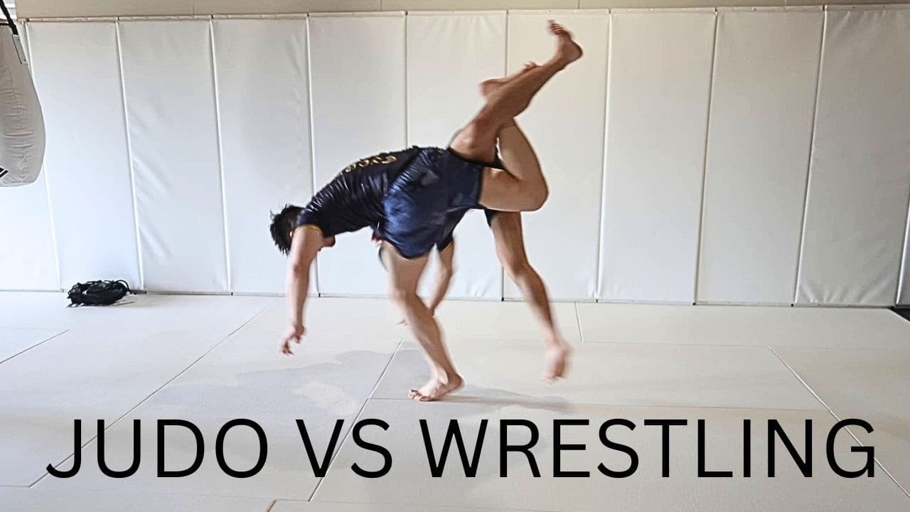 What Happens When Judo Faces Wrestling? (Sparring Breakdown) @BJJTrickster
