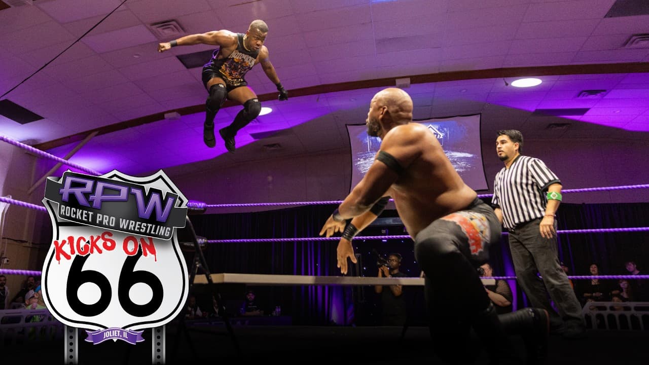 RPW Kicks on 66 2026 Part 10: Shaq Jordan vs. Marshe Rockett | No DQ Match for the RPW Championship
