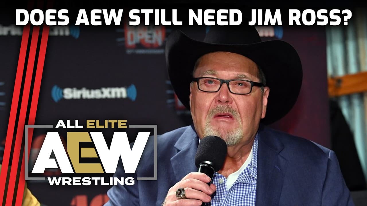 Jim Ross suffers fall prior to Double or Nothing, AEW contract status