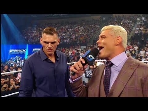 Cody Rhodes & Gunther segment _ WWE Smackdown 29 May 2026