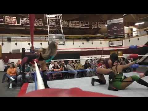 Vanity vs. Ultra Violette vs. Chantal | FULL MATCH, Women's Championship, Maine Wrestling @