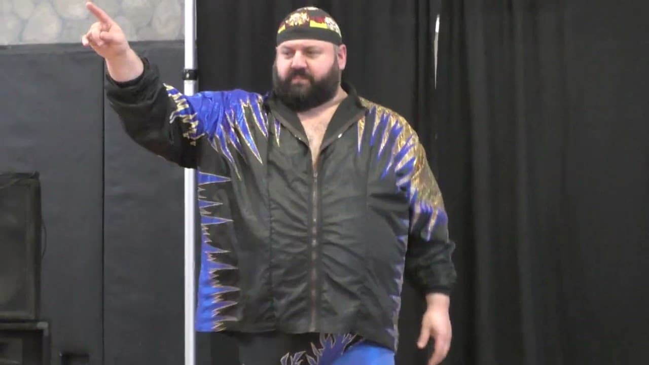 The 7-Foot-Tall Giant Pharaoh vs Eric Johnson @ Global Independent Pro Wrestling in Augusta Maine