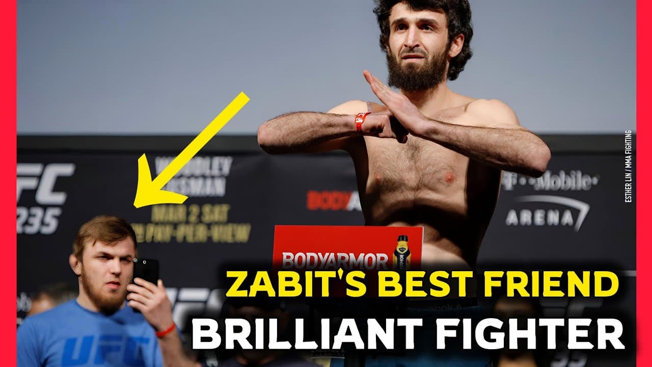 He Defeated PETR YAN / Zabit’s Best Friend – Magomed Magomedov Highlights