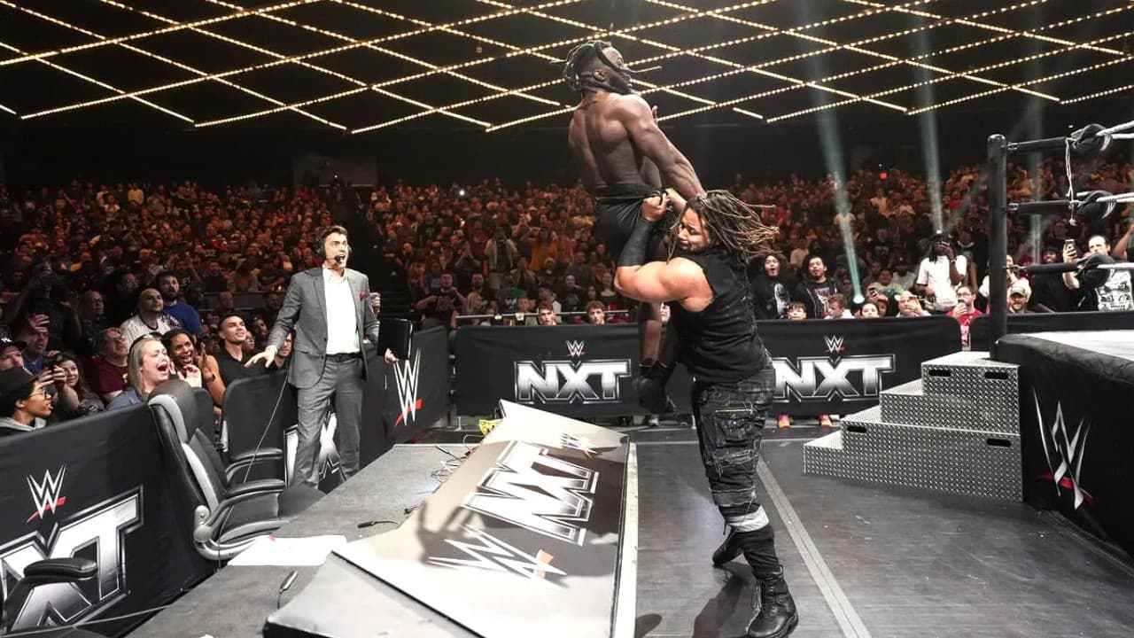 WWE Every Table Moments (2020-2026) Part 1