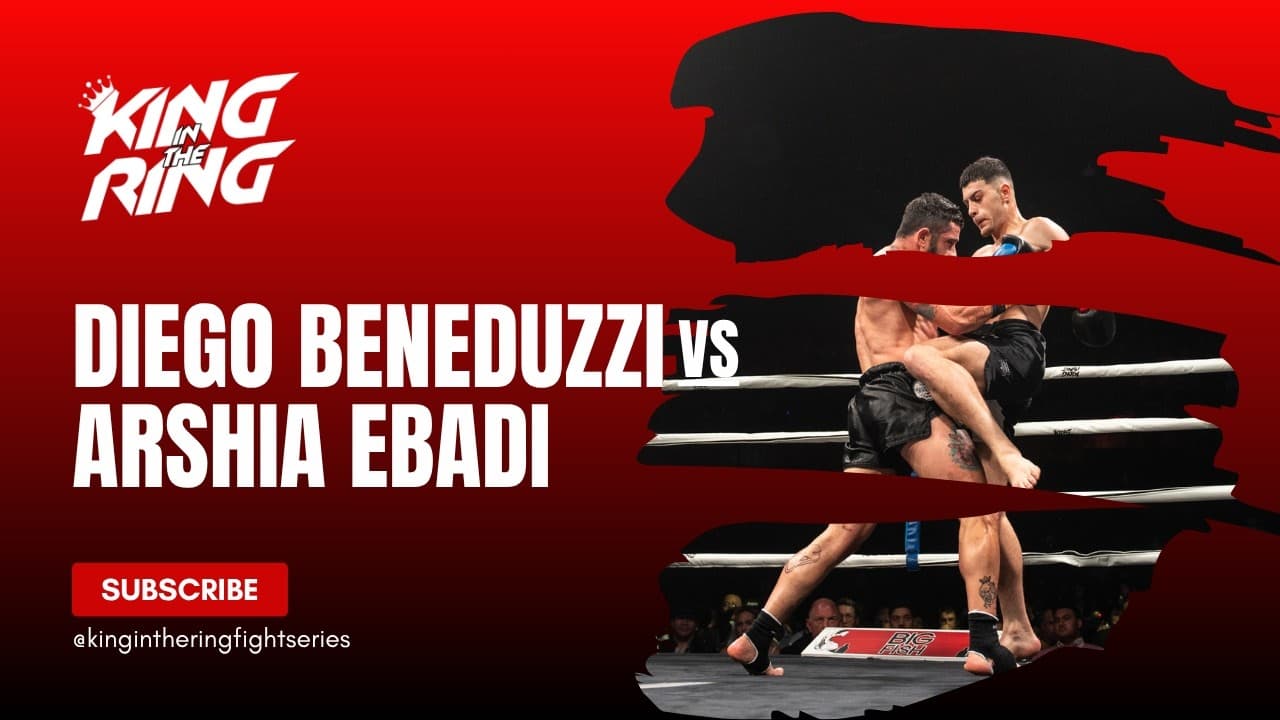 75kg 8 Man : Diego Beneduzzi vs Arshia Ebadi