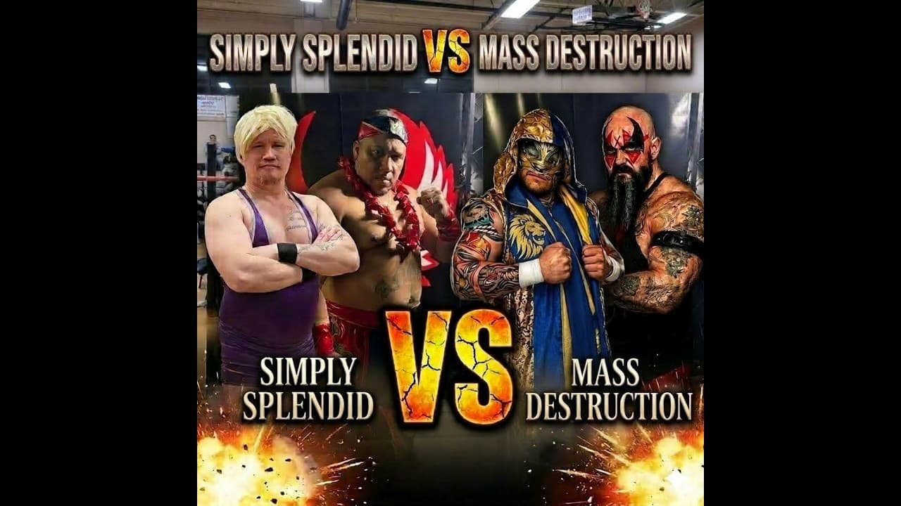 Global Independent Wrestling Tag Team Championship Match: Simply Splendid vs Mass Destruction