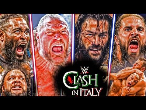 WWE__Clash In Italy_30th May 2026_Full Show Highlights HD