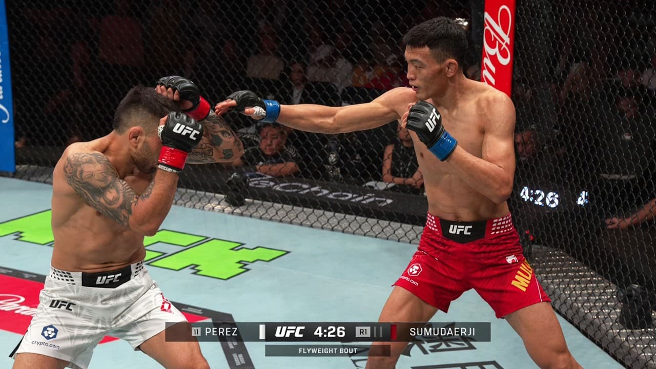 Alex Perez vs Sumudaerji FULL FIGHT HIGHLIGHTS | UFC Macau