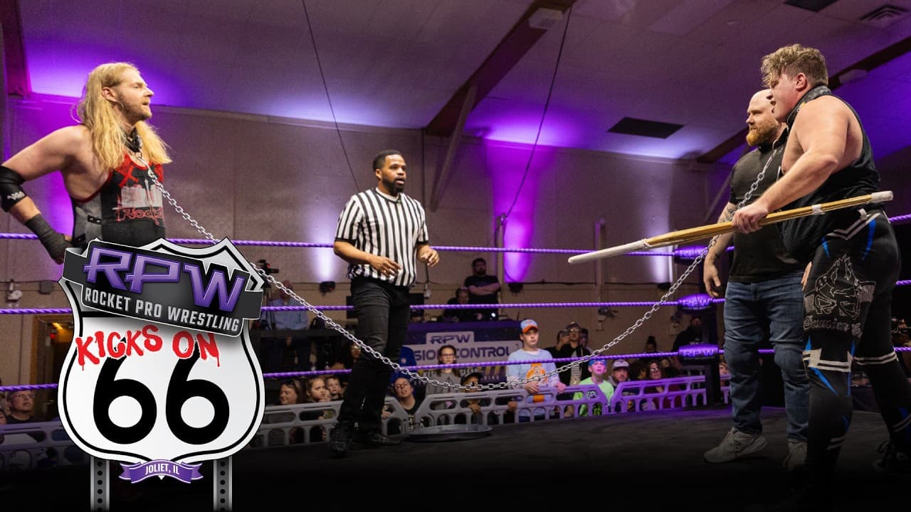 RPW Kicks on 66 2026 Part 8: Damien Grey vs. Jonny Nigh | 2 Out of 3 Falls Dog Collar Match