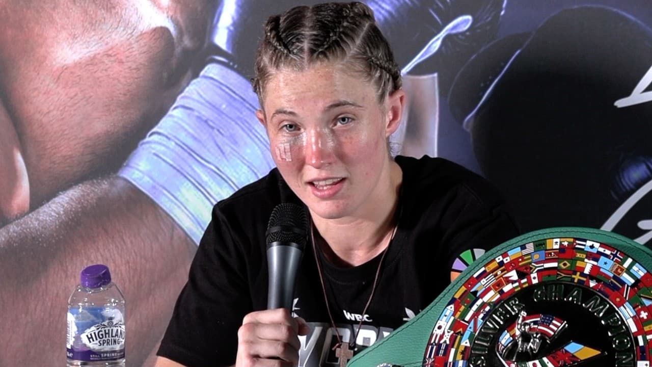 "SAD BAST***S!" Fran Hennessy vs Aurora De Persio FULL POST FIGHT PRESS CONFERENCE | BOXXER | BBC