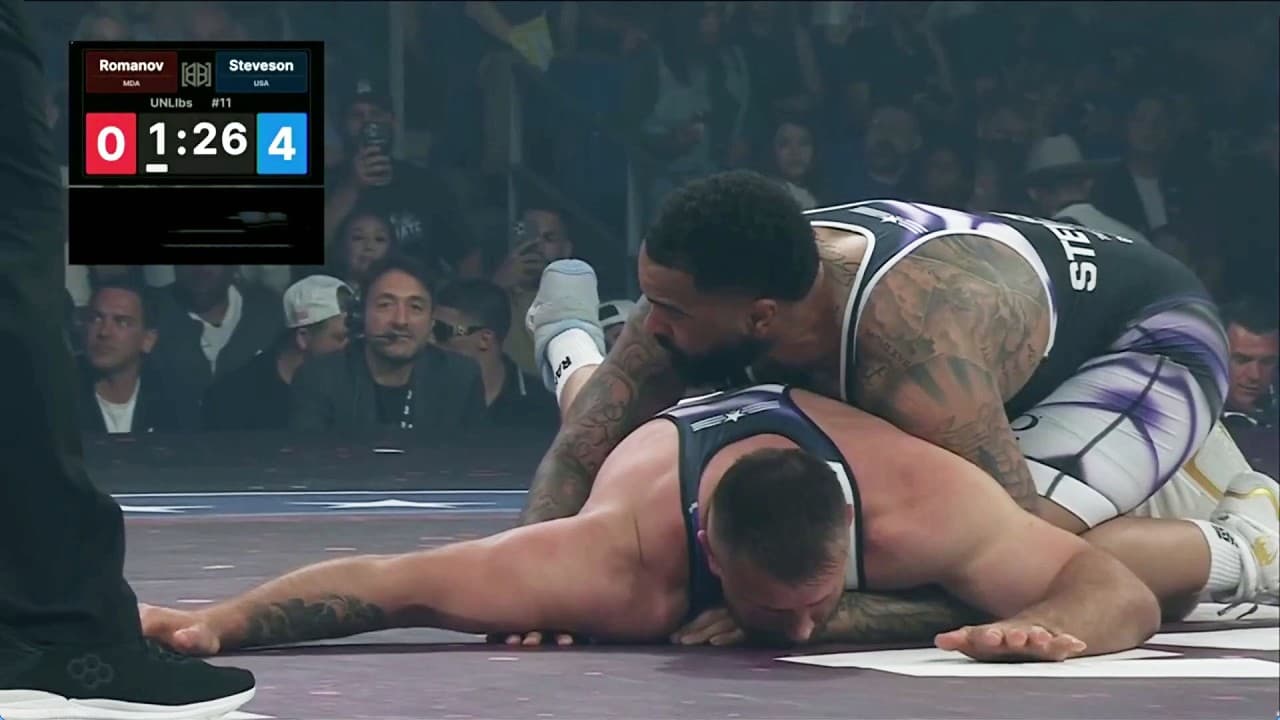 Gable Steveson vs Alexandr Romanov FULL FIGHT HIGHLIGHTS | | RAF 09 Wrestling