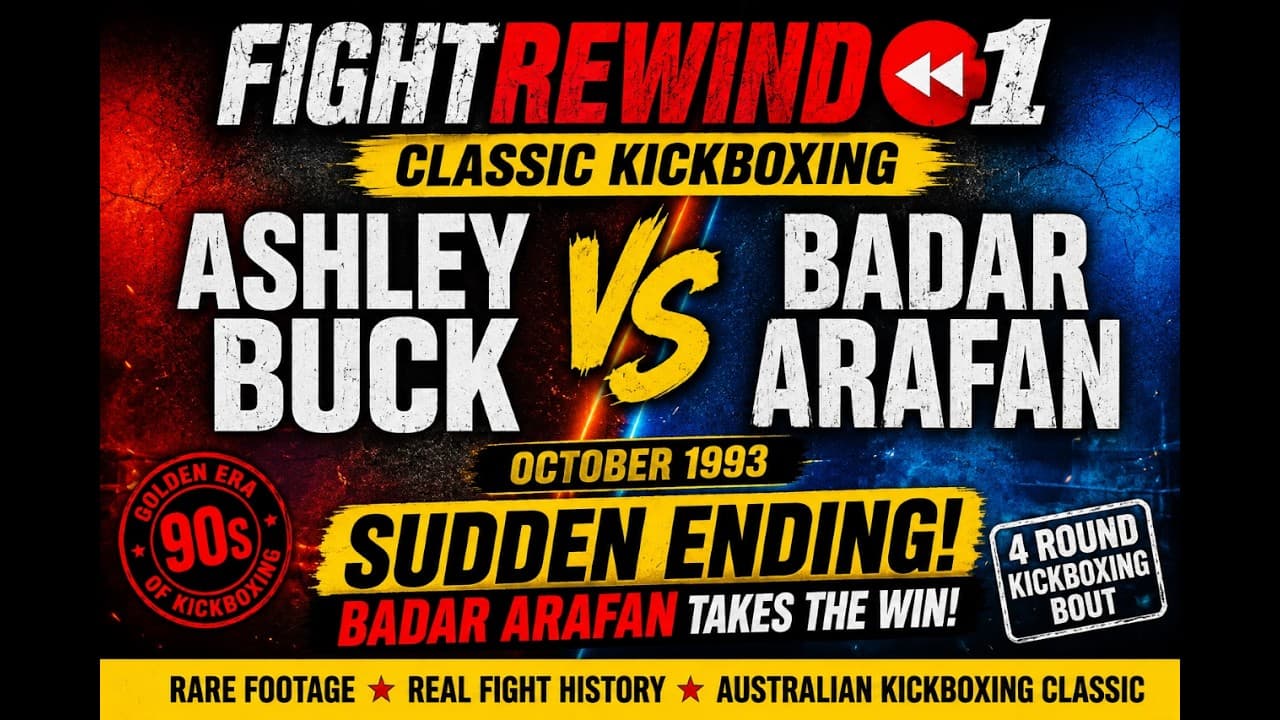 Ashley Buck Vs Badar Arafan