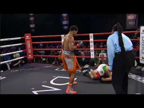 One Punch Spun Head Head Around, Scary... 15-0, 14 Ko, This Is Why.