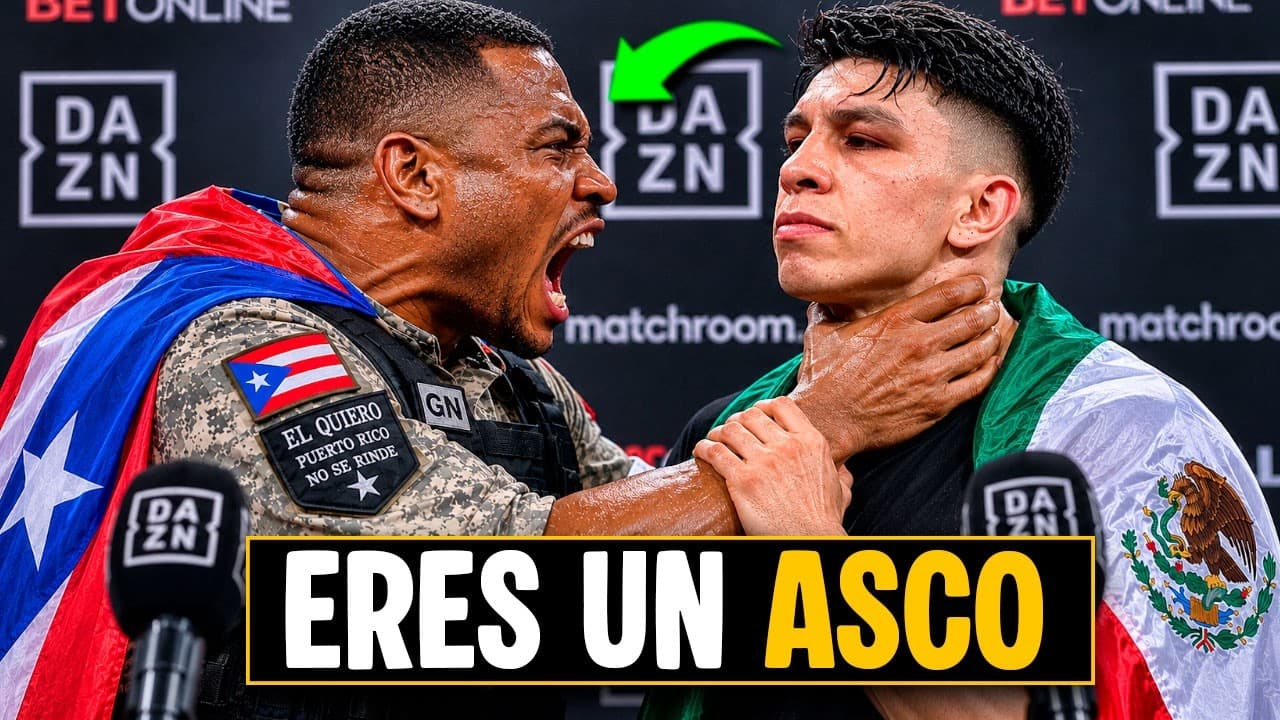 ¡CALLADOS! Mexicanos Hicieron TRAGAR Sus Palabras a Boxeadores Bocones