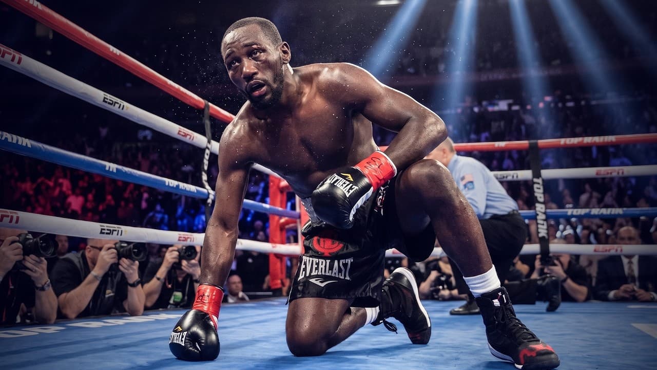 Holy Sh*t... When Terence Bud Crawford Was On The Brink Of Defeat!