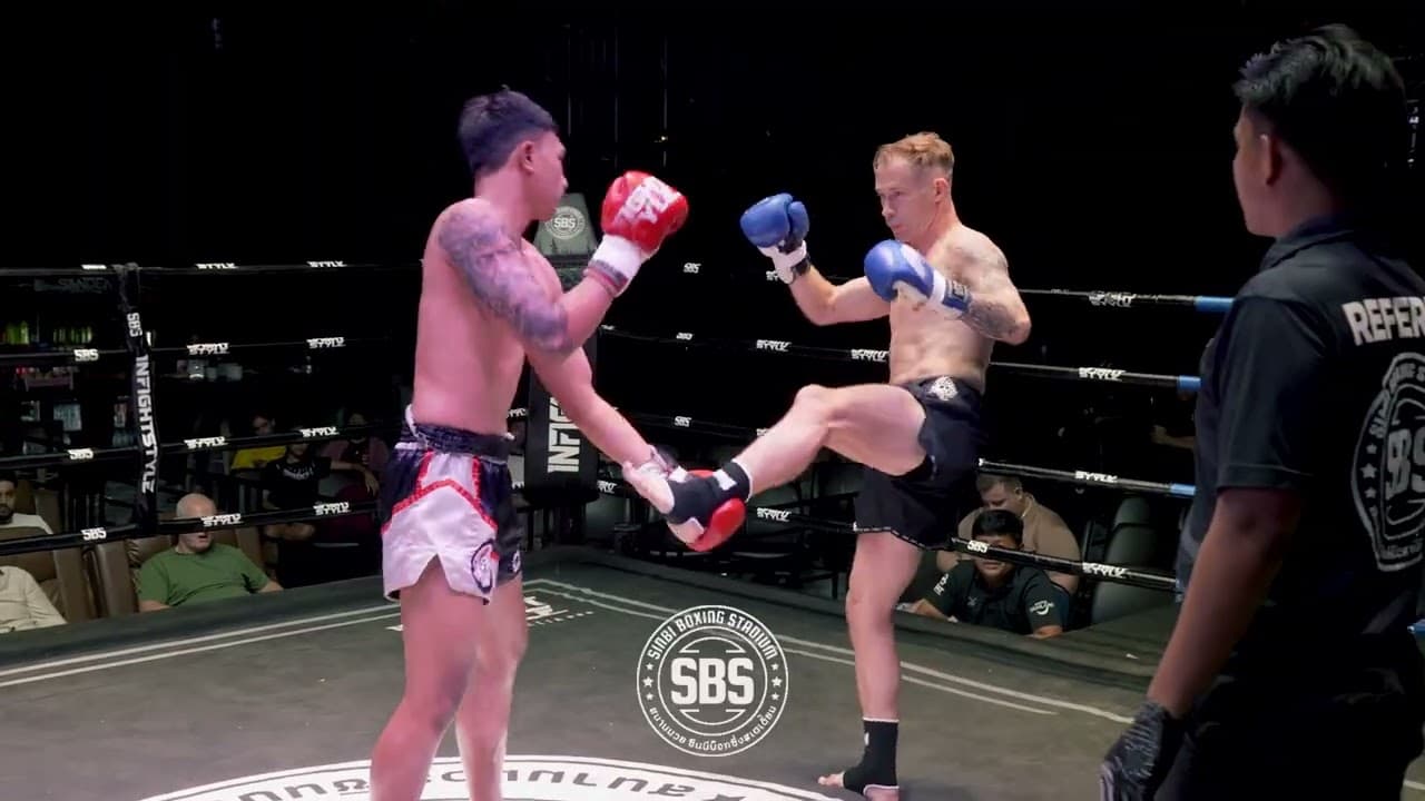 🎬 SRITHANAYACHAI BIG GECKO MUAY THAI vs LEE DRAGON MUAY THAI | KO R1 | Sinbi Fight Night 30 May 2026