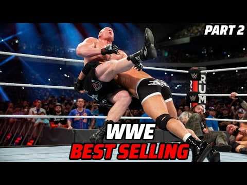 WWE Over 15 Minutes Best Selling Compilation #2