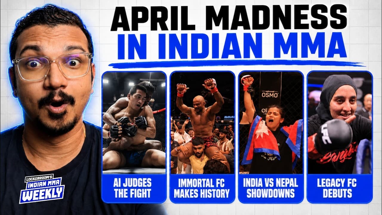 The Biggest Month in Indian MMA? | Indian MMA Weekly | Full April 2026 Recap