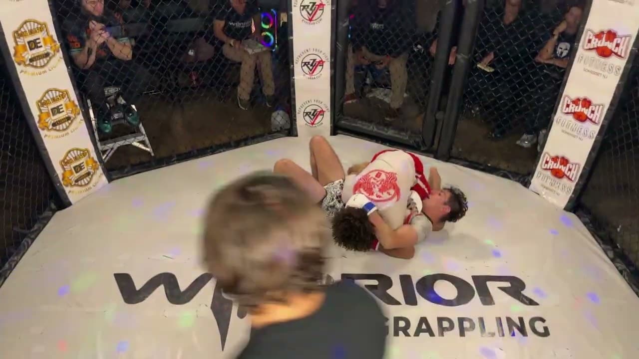 WCG34 Ali Gega vs Xavier Peña 30MAY26 @ WARRIOR CAGE GRAPPLING 33: RESOLVE