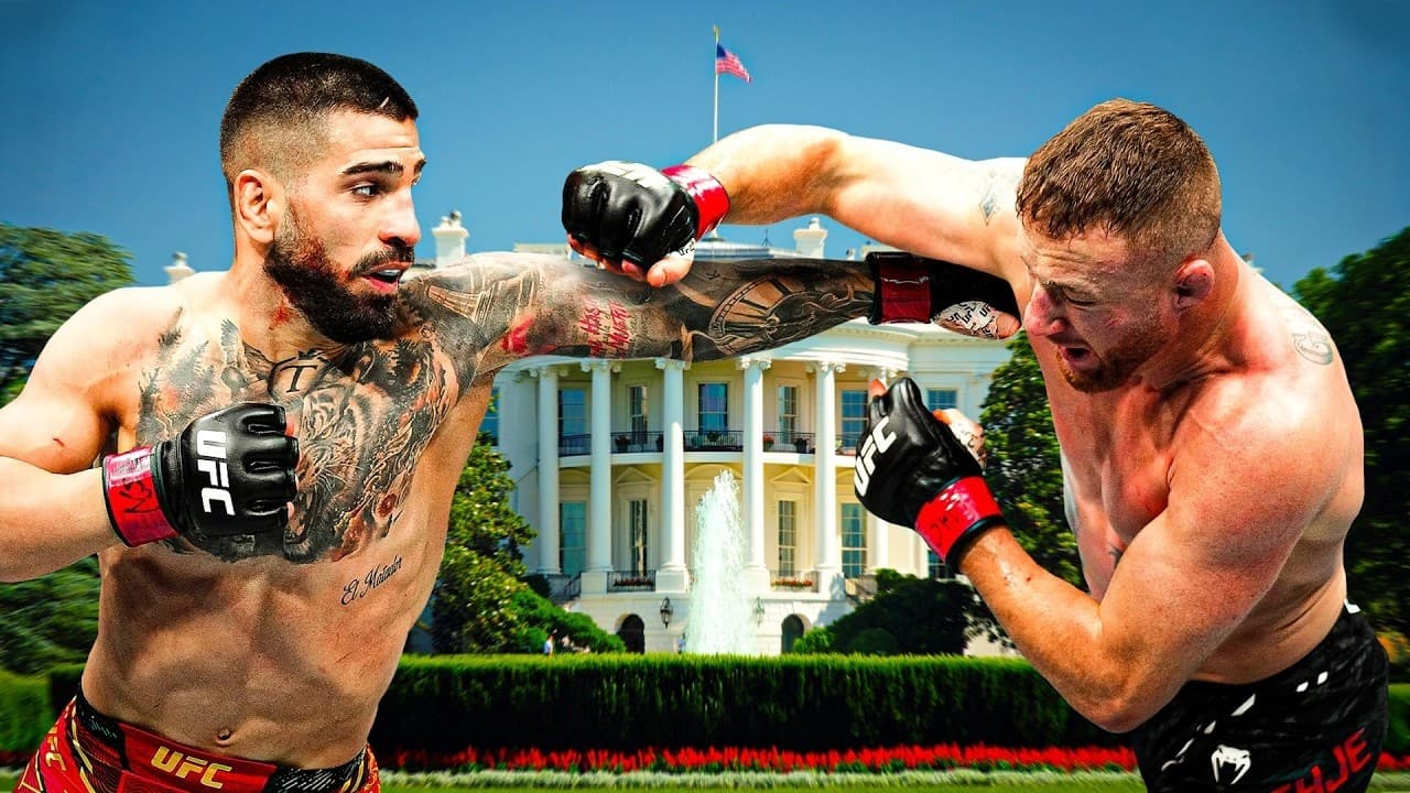 ILIA TOPURIA x JUSTIN GAETHJE | Maratona de Lutas Completas | UFC Freedom 250 2026-05-31 09:32