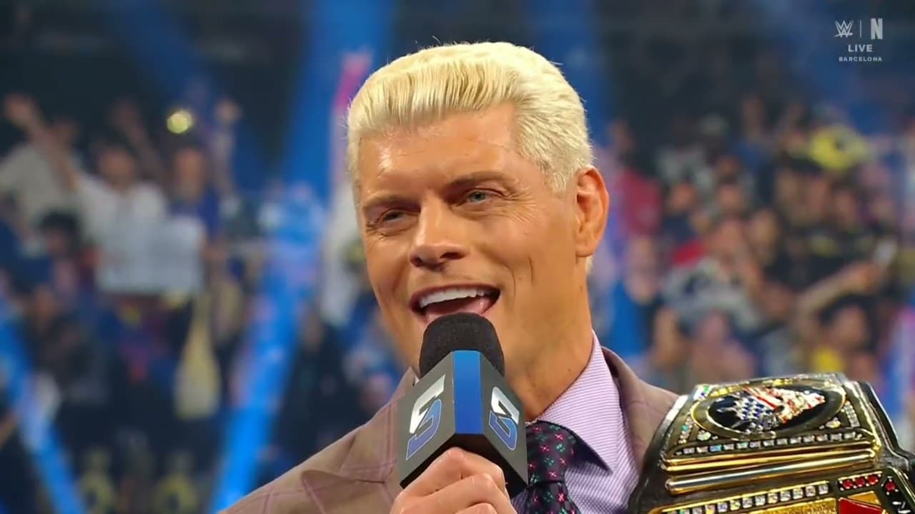 WWE SMACKDOWN GUNTHER ENTRANCE 05/29/26