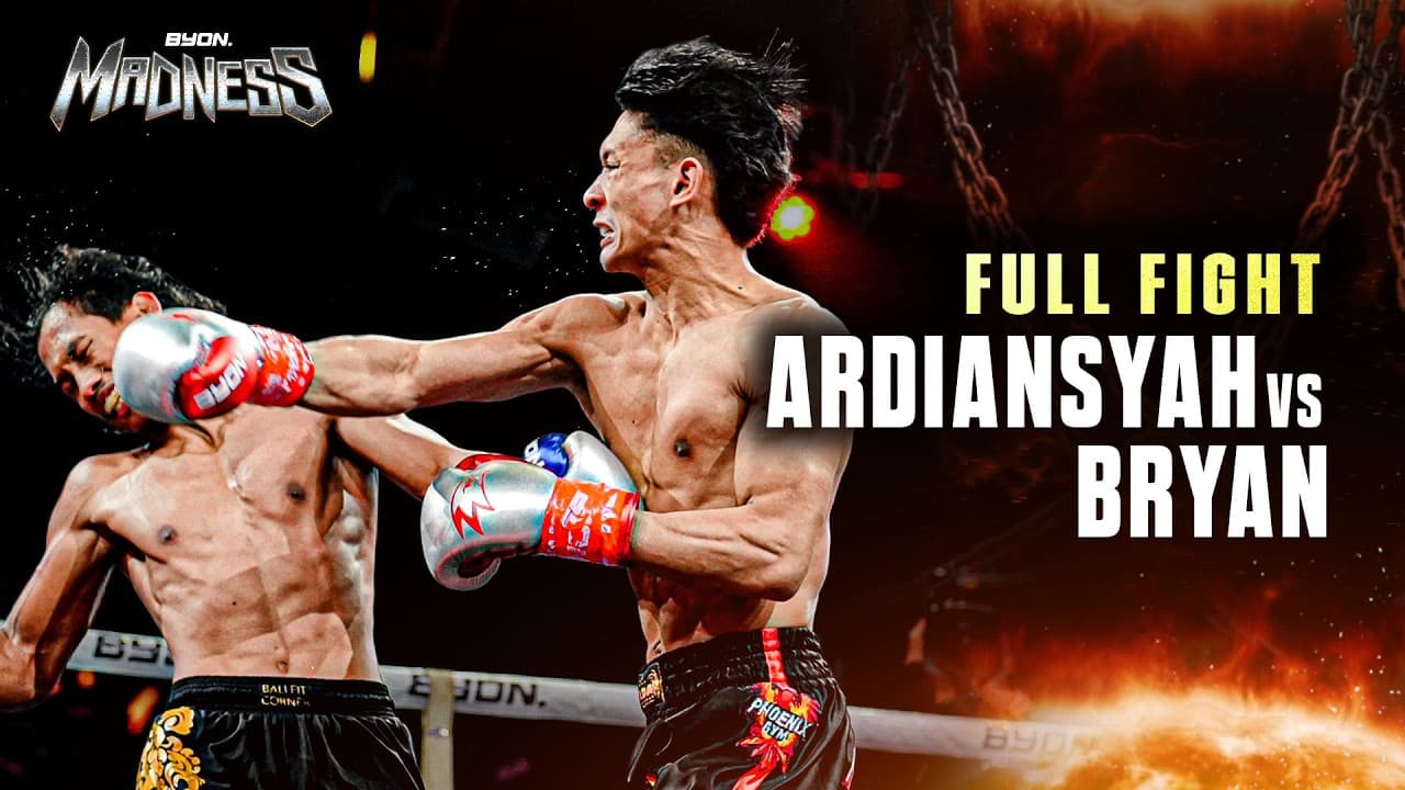 ARDIANSYAH VS BRYAN FURY  (BYON MADNESS 3) FULL FIGHT!