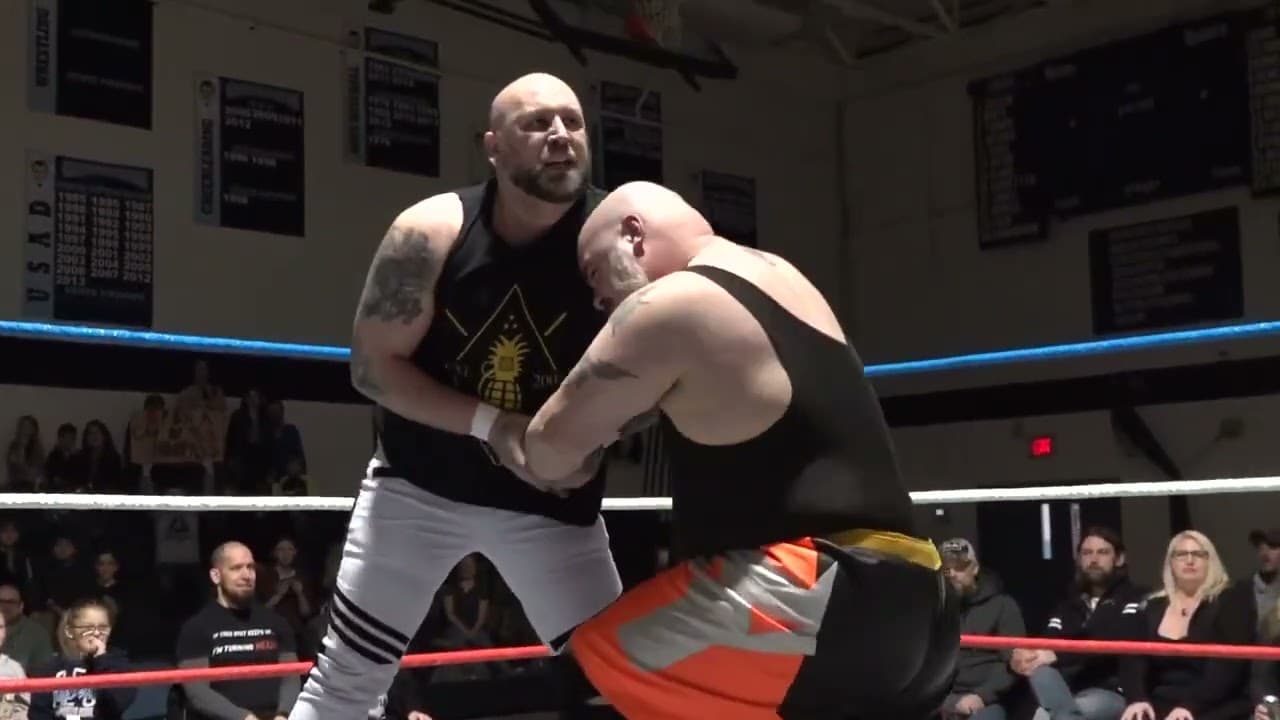Alexander Lee vs Dylan Nix @Global Independent Wrestling Battle at the Border inn Calais Maine