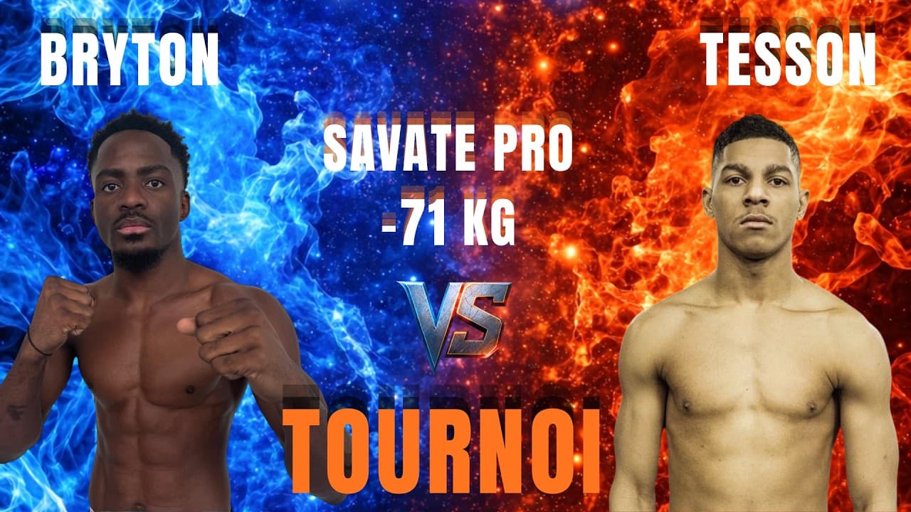 Bryton MABEL vs Pierre TESSON By @vxstv #one #star #night 1er demi final