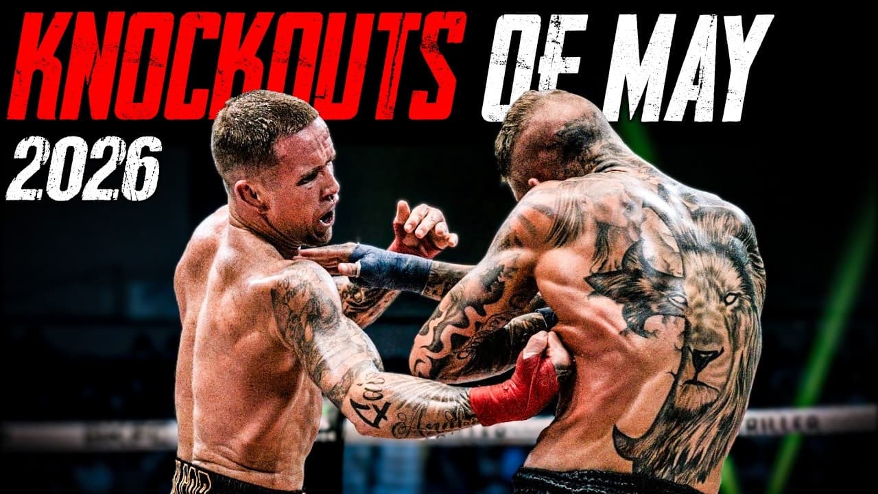 MAY 2026 BRUTAL KNOCKOUTS🔥| Best Knockouts Of This Month