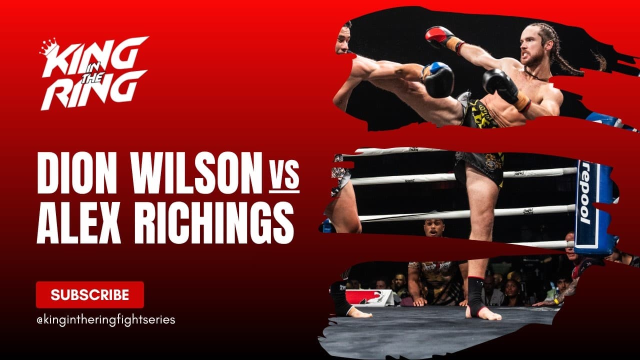 75kg : Dion Wilson vs Alex Richings