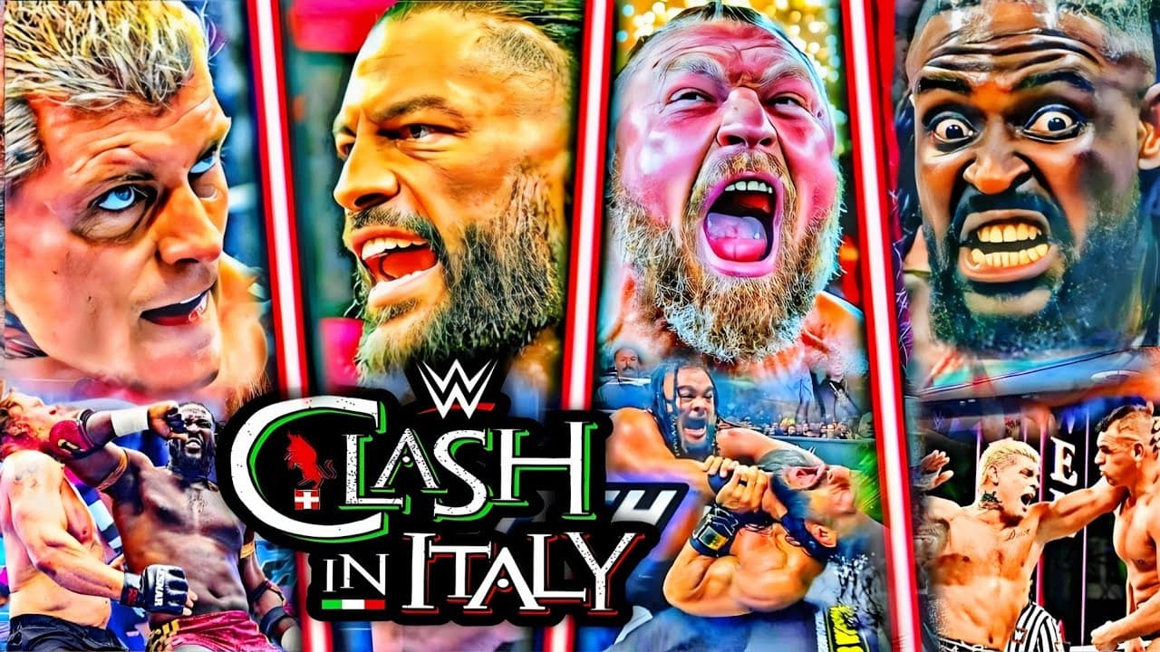 WWE Clash in Italy 31 May 2026 Full Show Highlights | WWE Clash in Italy 2026 Highlights