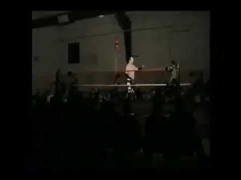 The Maine State Icon vs Heartstopper Chase San Antone in a  Lobster buoy on a Pole Match