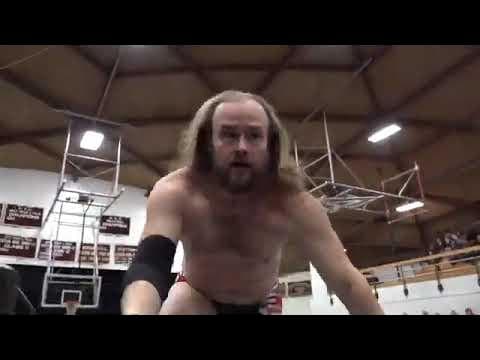 Perry Von Vicious DEMOLISHES Dave Dyer with a Spinning Powerbomb in record time!