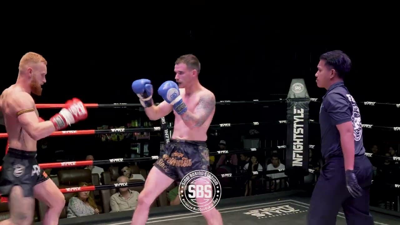 🎬 DREW PHUKET KING MUAY THAI vs KARL BANDASAK GYM | KO R3 | Sinbi Fight Night 30 May 2026