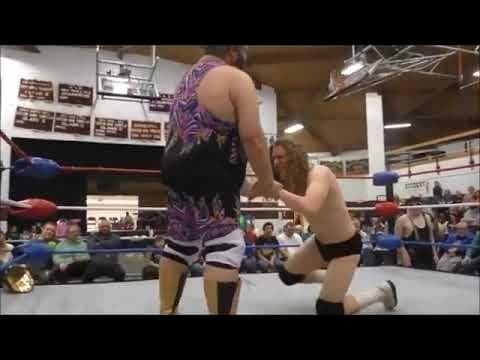 Eric Johnson vs. Kalvin Strange at Global Independent Wrestling's Fight in The Dome