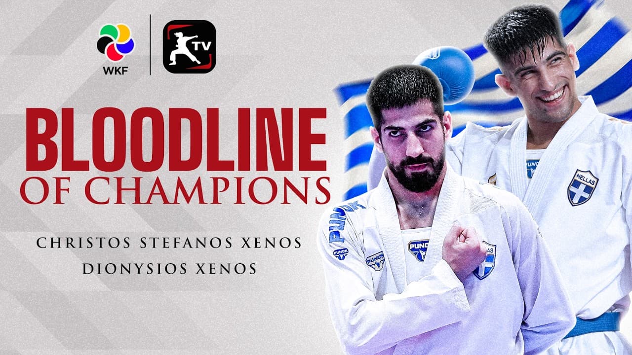 Bloodline of Champions: The Xenos Karate Story