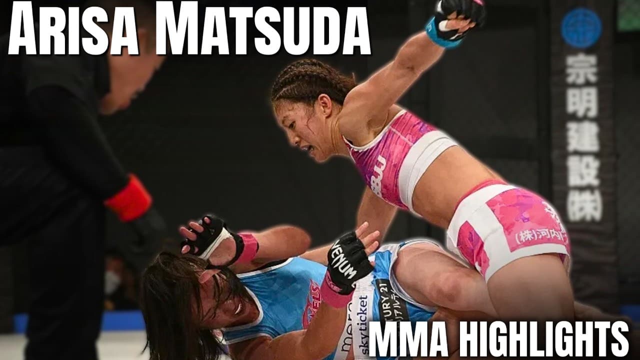 Arisa Matsuda 2026 Professional 8-1 Fighter UFC Prospect | DEEP | CFFC🇯🇵